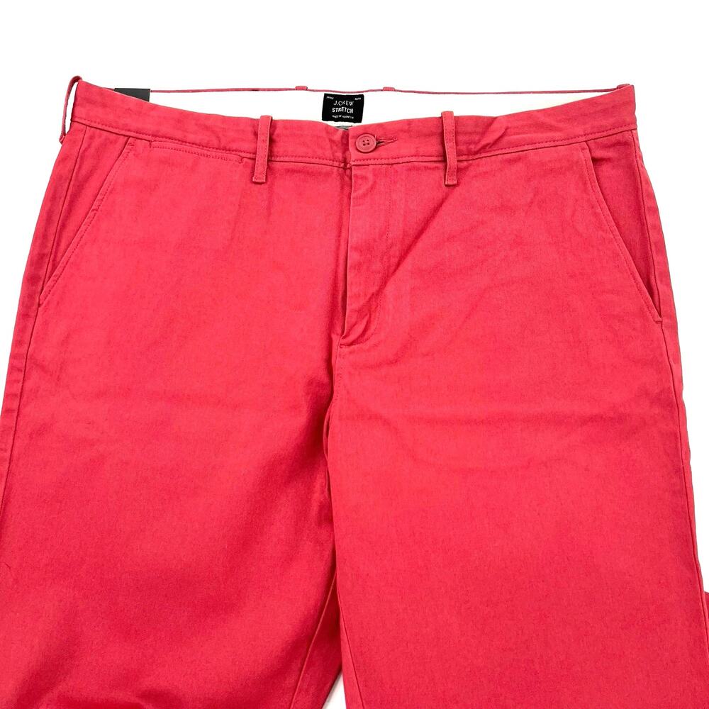 J.Crew Stretch 770 Straight men’s khaki casual pants 36x32 - Picture 3 of 13